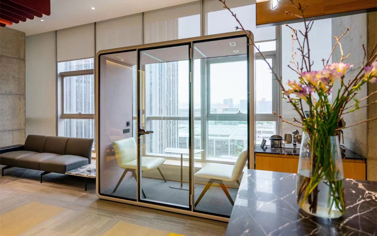 trường hợp công ty mới nhất về Libi Tòa nhà thương mại chuồng điện thoại âm thanh