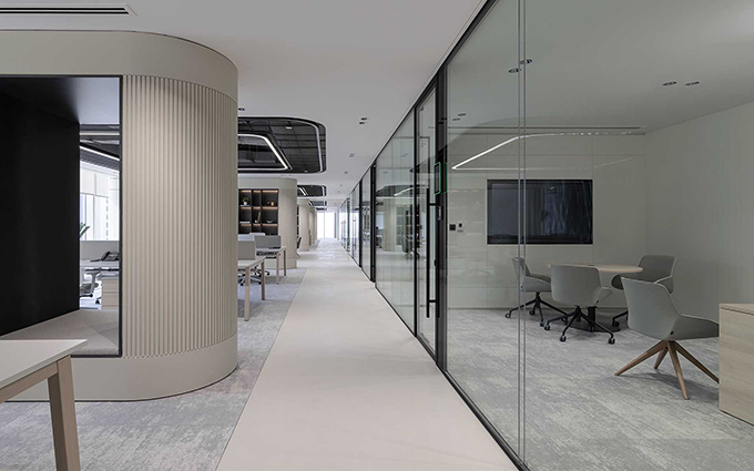 trường hợp công ty mới nhất về Dự án Tùy chỉnh Vách ngăn Văn phòng tại Các Tiểu vương quốc Ả Rập Thống nhất