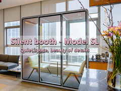 Booth Điện Thoại Văn Phòng - Không gian yên tĩnh, đẹp đến từng chi tiết