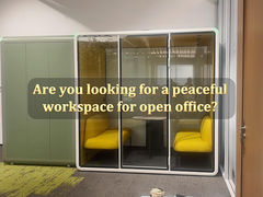 Bạn đang tìm kiếm một không gian làm việc yên bình cho văn phòng mở?