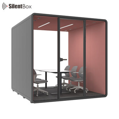 Soundproof Work Pod with 2 Years Warranty Low Noise Air Circulation and Sound Damping Felt & Polyester Fiber