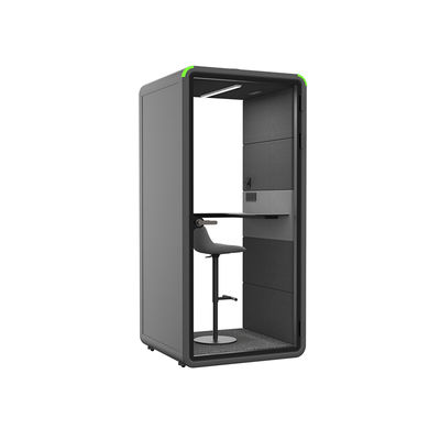 Soundproof Booth Office Phone Pods Acoustic Pods for Office Phone Calling Booth
