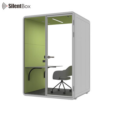 Customized Office Booths Meeting Pods Acoustic Phone Booth for 2 People