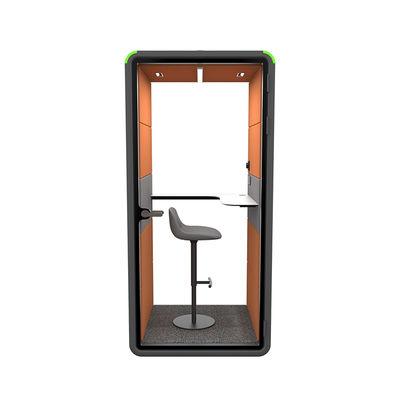 Soundproof Office Acoustic Pods Sound Isolation Private Reading Soundproof Room Phone Booth with air Condition System