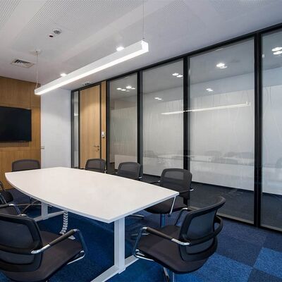 Customized Design Office Wall Separator Glass Room Dividers for Office