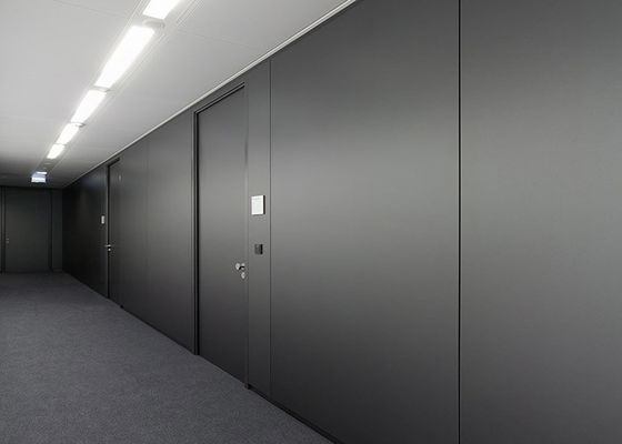 Bệnh viện Solid Partition Wall Double Steel Acoustic Soundproof Partitions Cho Văn phòng