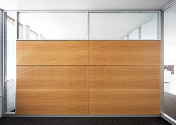 Văn phòng Solid Partition Wall Phân hủy các tấm tường phân vùng được chế tạo sẵn