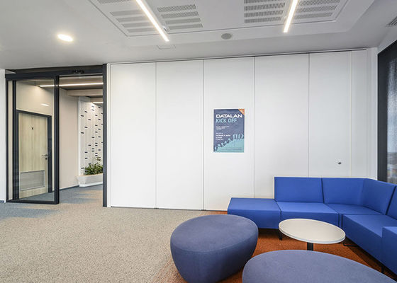 tùy biến mô-đun tường phân vùng rắn tấm melamine tường phân vùng tấm thép giảm 48db