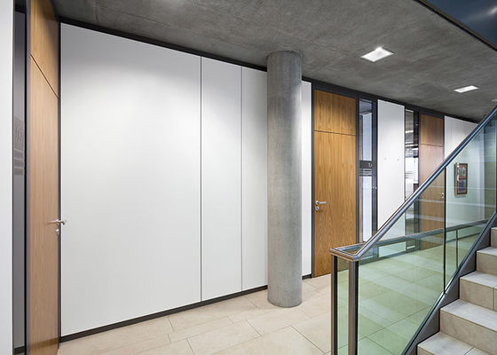 Phân cách âm thanh cao Tường kính rắn Bức tường phân vùng bảng hai bảo mật Bức tường phân vùng mô-đun