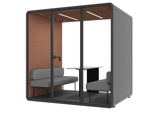 Bảng điều khiển Ứng dụng chống âm thanh linh hoạt L phòng họp cho triển lãm ghế thoải mái Cabin