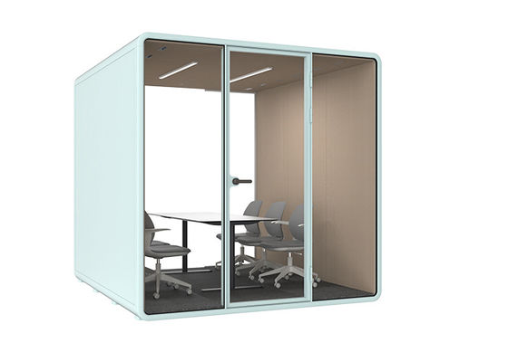 Modern Soundproof Acoustic Cabin Office Pod Design Work Portable Sound Cabins Prefabricated Home Recording Phone Booth để bán