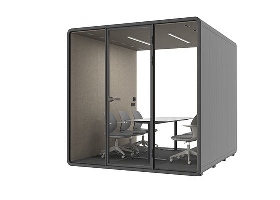 Chuyển đổi thông minh thông gió ánh sáng văn phòng âm thầm pods tự động mở buồng điện thoại buồng họp