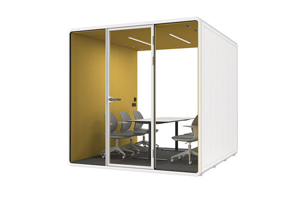 phòng di động cabin chống ồn sản phẩm văn phòng mới khoang văn phòng cho phòng trò chuyện dễ dàng lắp ráp