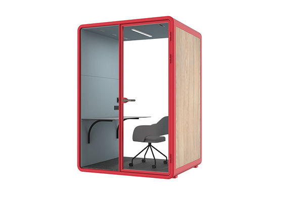 Gặp gỡ Acoustic môi trường văn phòng Pods kích thước M cho 1-2 người phòng kín âm thanh trò chuyện không gian yên tĩnh