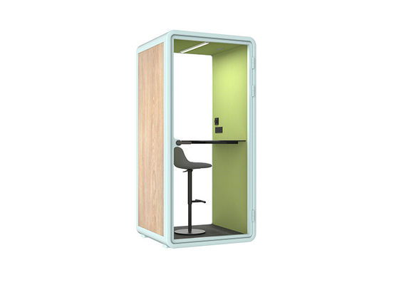 Office Pod có thể tháo rời Soundproof New Design Phone Booth Một người Meeting Pod di động