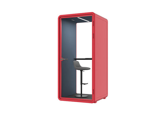 Tháo rời Dễ dàng lắp đặt Văn phòng họp Pods Căng mạ mạ 10mm