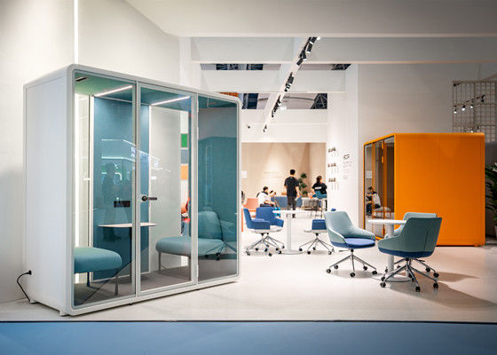 Phòng điện thoại âm thanh chất lượng cao phòng họp văn phòng âm thanh với đồ nội thất từ Trung Quốc